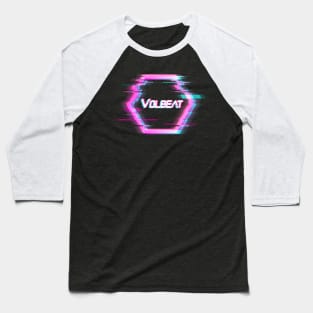 Glitch aesthetic | Exclusive - Volbeat Baseball T-Shirt